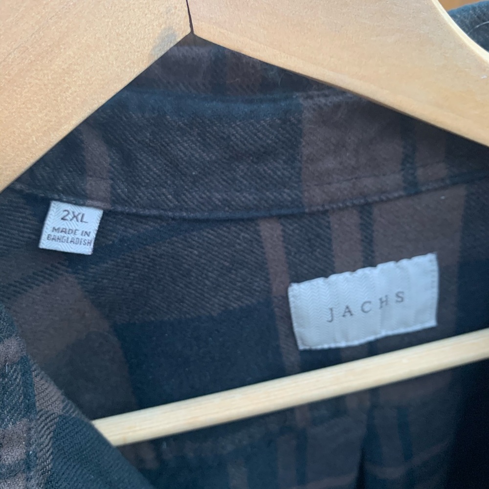 Jachs Flannel Button Down. - image 6